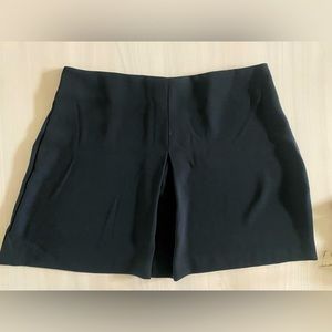 Zara black mini skirt